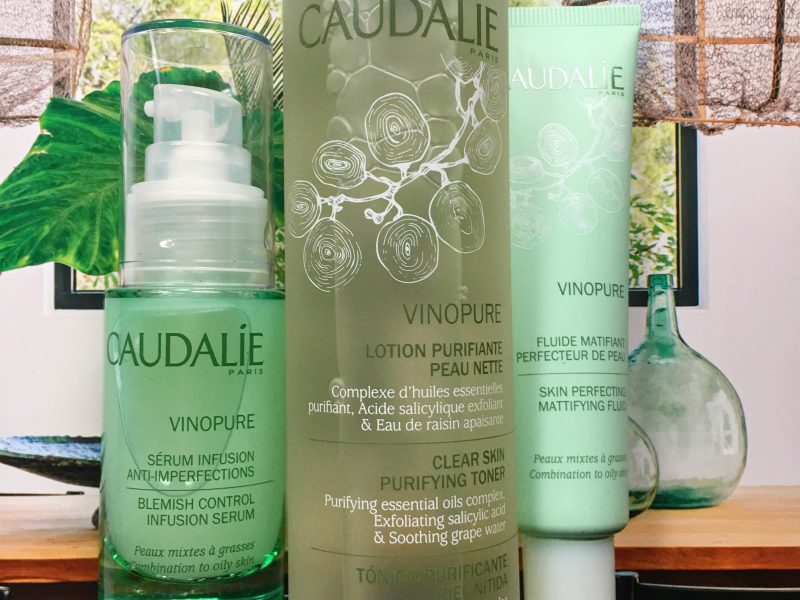 caudalie vinopure skin perfecting collection