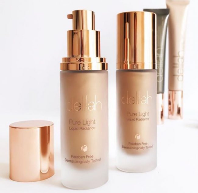 Delilah Pure Light Liquid Radiance Fabelish