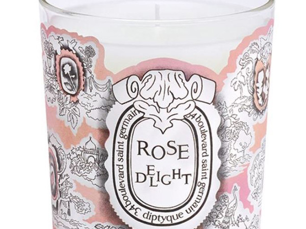 Diptyque Rose Delight A Delicacy From The East Fabelish