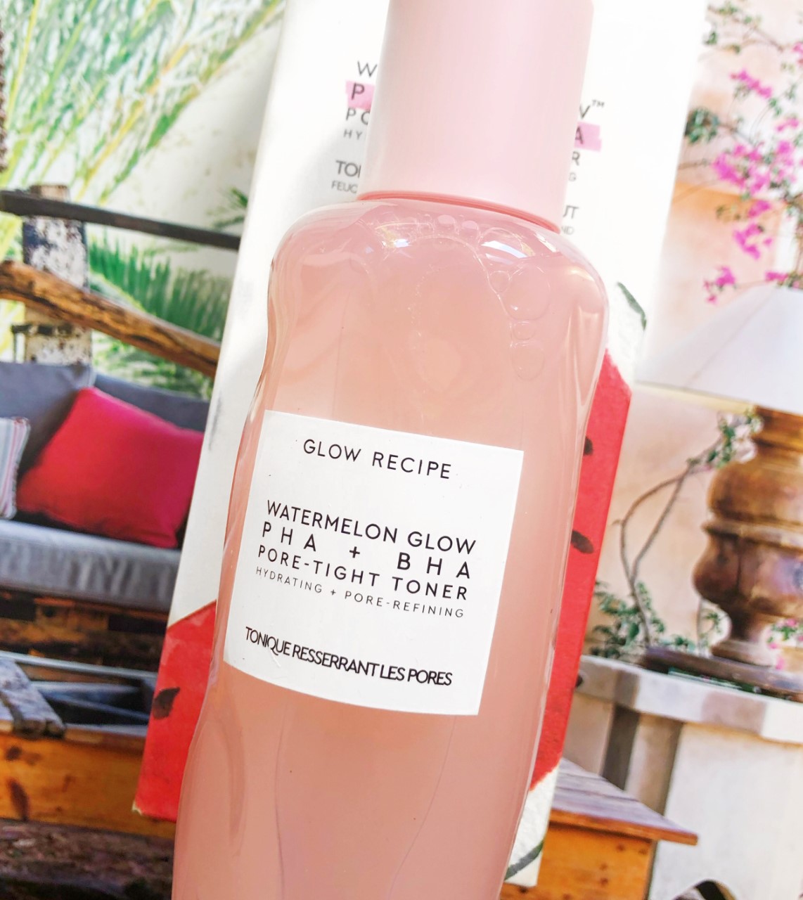 Glow Recipe Watermelon Glow PHA + BHA Pore-Tight Toner - Fabelish 