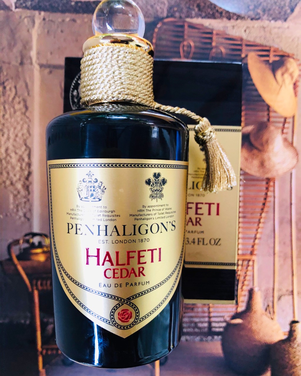 penhaligon's halfeti leather review