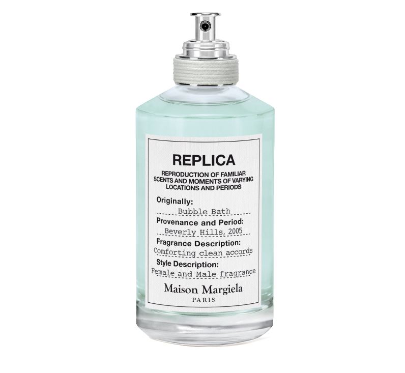 replica bubble bath perfume