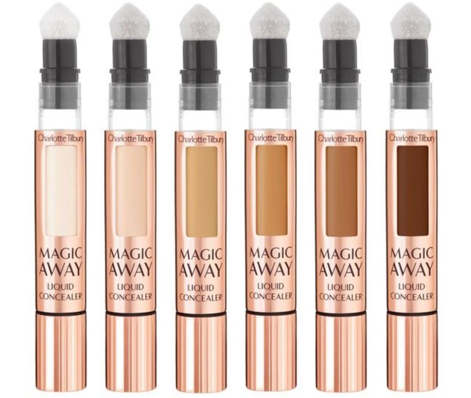 magic away liquid concealer swatches