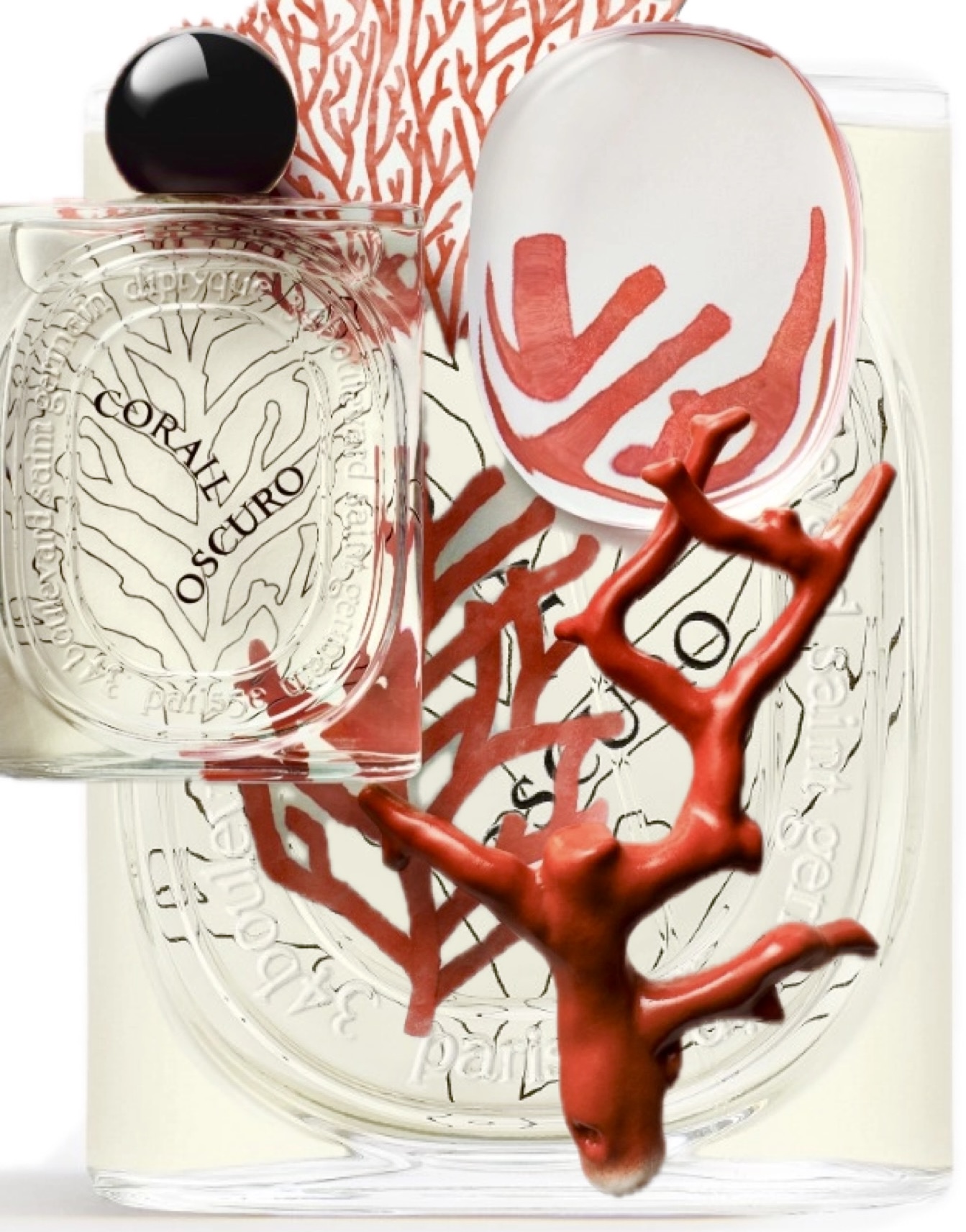 DIPTYQUE　CORAIL OSCURO (コライユオスクロ) Corail Oscuro - Eau de Parfum | Diptyque Paris