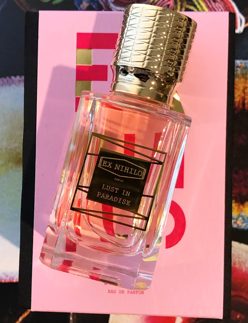 ex nihilo lust in paradise perfume